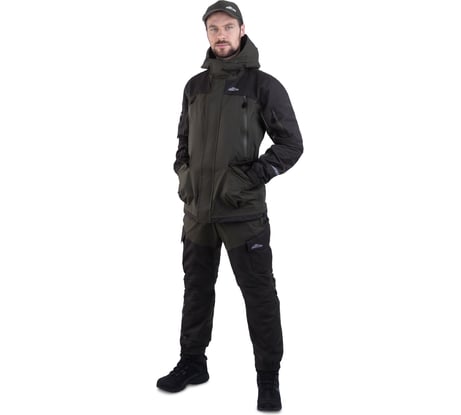 Костюм для рыбалки Grayling Скат V2 т.хаки, р-р 48-50, рост 170-176 4660335532452