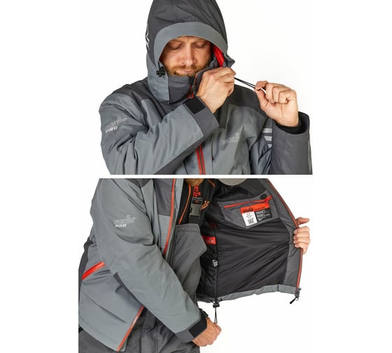 Демисезонная куртка NORFIN VERITY PRO GR 02 р.M 737002-M