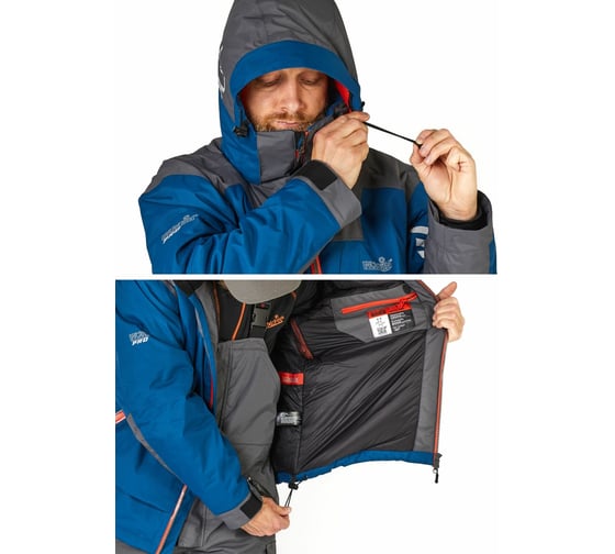 Демисезонная куртка NORFIN VERITY PRO BL 05 р.XXL 737105-XXL