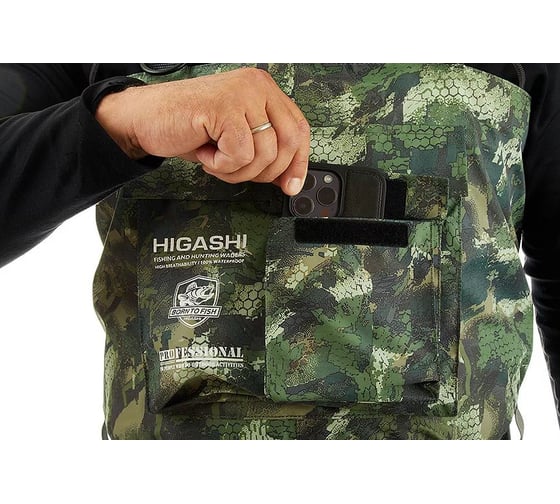 Вейдерсы HIGASHI Kano w/boot, L 06399_6685