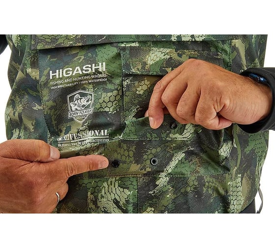 Вейдерсы HIGASHI Kano w/boot, XL 06399_6690