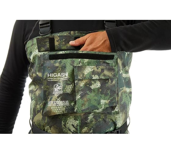 Вейдерсы HIGASHI Kano w/felt boot, M 06401_6705