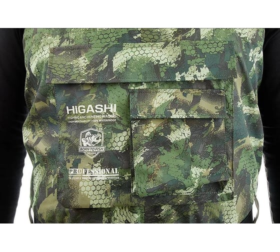 Вейдерсы HIGASHI Kano w/felt boot, LK 06401_6704