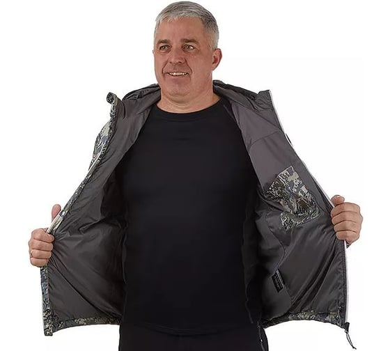 Куртка утепленная HIGASHI Stone Jacket Grey Moss, XXL 06531_7054