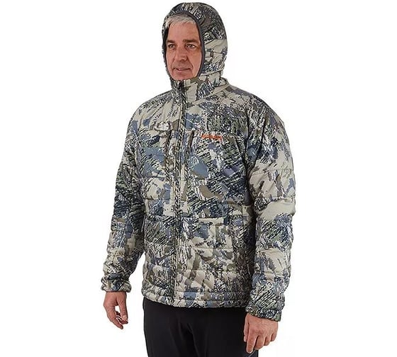 Куртка утепленная HIGASHI Stone Jacket Grey Moss, XXXL 06531_7055