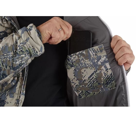 Куртка утепленная HIGASHI Stone Jacket Grey Moss, XXXXL 06531_7056