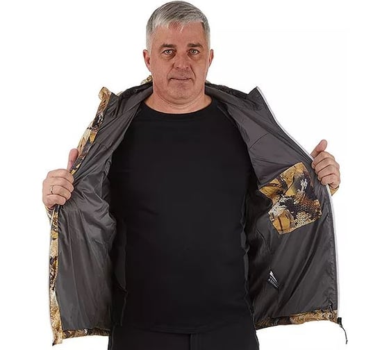 Куртка утепленная HIGASHI Stone Jacket Honey Comb, XXXXL 06532_7063