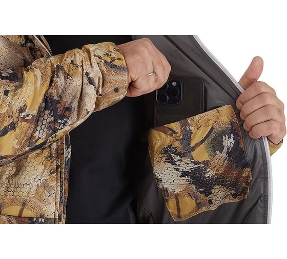 Куртка утепленная HIGASHI Stone Jacket Honey Comb, XXXXL 06532_7063