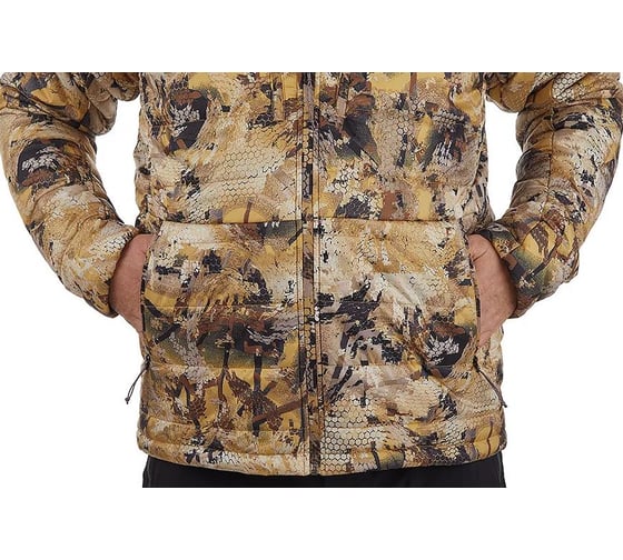 Куртка утепленная HIGASHI Stone Jacket Honey Comb, XXXXL 06532_7063