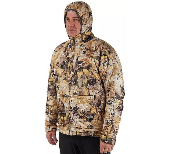 Куртка утепленная HIGASHI Stone Jacket Honey Comb, S 06532_7059