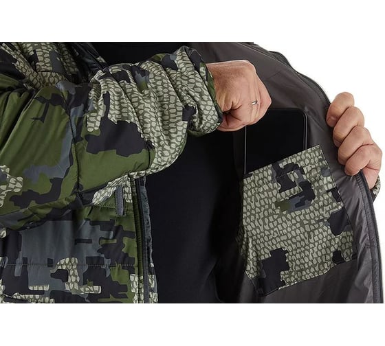 Куртка утепленная HIGASHI Timber Jacket Optifade Comb, XL 06530_7046