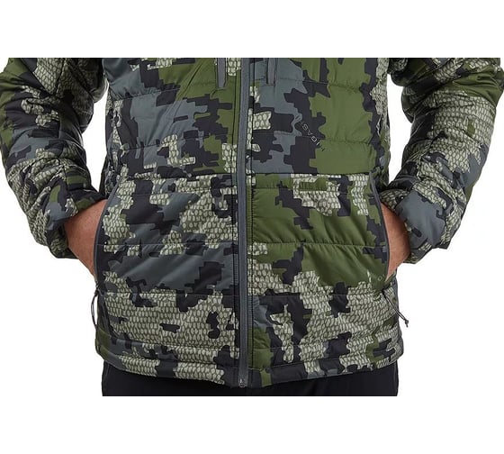 Куртка утепленная HIGASHI Timber Jacket Optifade Comb, XXXL 06530_7048