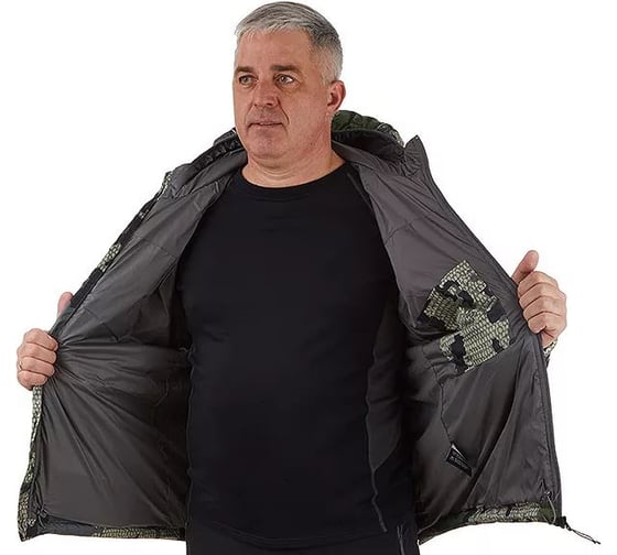 Куртка утепленная HIGASHI Timber Jacket Optifade Comb, XXXXL 06530_7049