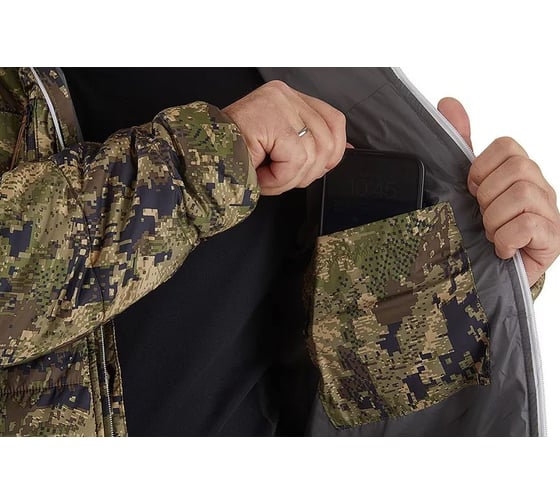 Куртка утепленная HIGASHI Timber Jacket Optifade Green, L 06529_7036