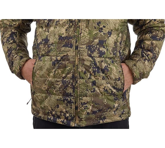 Куртка утепленная HIGASHI Timber Jacket Optifade Green, L 06529_7036