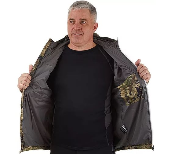 Куртка утепленная HIGASHI Timber Jacket Optifade Green, XXL 06529_7040