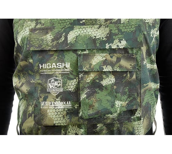 Вейдерсы HIGASHI Kano w/sock, XL 06400_6699