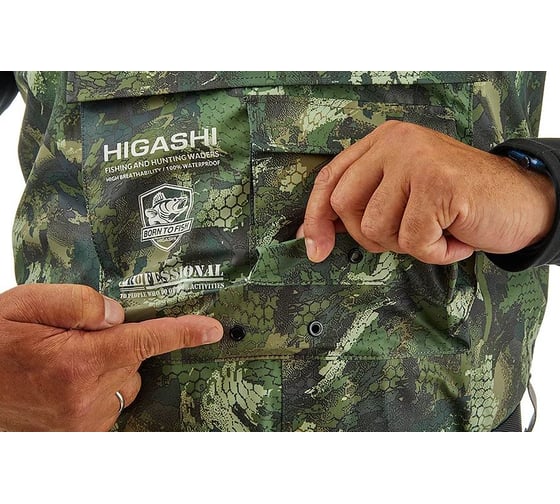 Вейдерсы HIGASHI Kano w/sock, XXXL 06400_6702