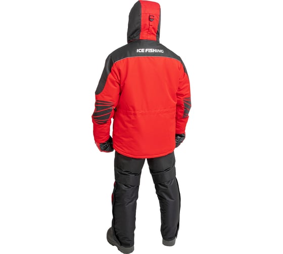 Зимний костюм Helios Чарыш Pro, красный/черный, р.L, 10/10 К T-KSCP-L-50/176R 00000307105