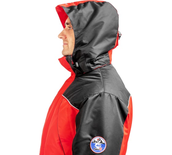 Зимний костюм Helios Чарыш Pro, красный/черный, р.L, 10/10 К T-KSCP-L-50/176R 00000307105