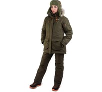 Женский костюм для охоты зимний PRIDE Артемида -35, хаки_р-р 40-42 рост 170-176 4660335517985