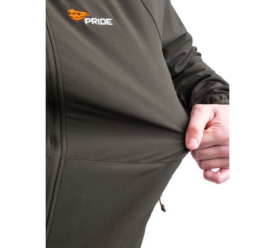 Костюм для охоты PRIDE Бенгал хаки_р-р 56-58 рост 182-188 4660335533305