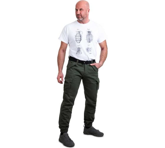Брюки 7.62 Блокпост олива, р-р 56-58, рост 170-176 4660335521586