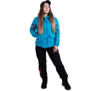 Женский костюм для рыбалки GRAYLING Скат демисезонный, бирюзовый, р-р 44-46, рост 170-176 4660335517916