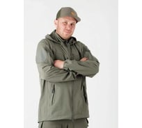 Тактическая куртка 7.62 Гром олива, р-р 56-58, рост 170-176 4660335534142