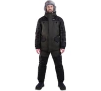 Костюм для рыбалки Grayling Скат V2 зимний -45, хаки, р-р 68-70 рост 182-188 4660335516667