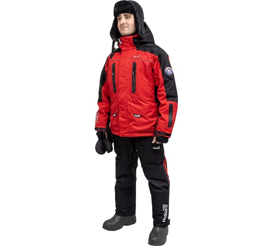 Утепленный костюм Helios ЧЕМПИОН -20, красный/черный, р.XL, К T-KSCH-XL-52/176-R 00000226330