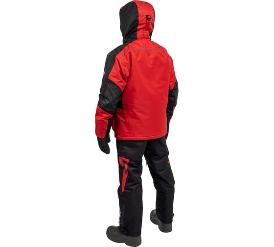 Утепленный костюм Helios ЧЕМПИОН -20, красный/черный, р.XL, К T-KSCH-XL-52/176-R 00000226330