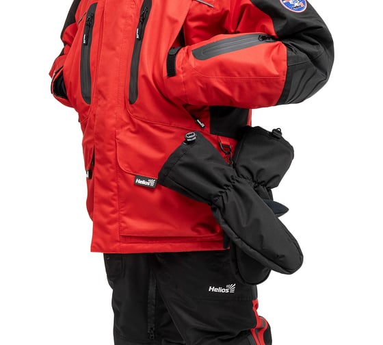 Утепленный костюм Helios ЧЕМПИОН -20, красный/черный, р.XL, К T-KSCH-XL-52/176-R 00000226330