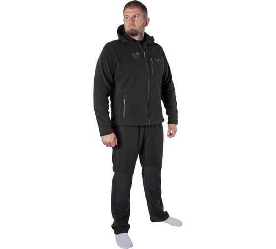 Костюм флисовый NORFIN ALPHA BL 05 р.XXL 380005-XXL 1