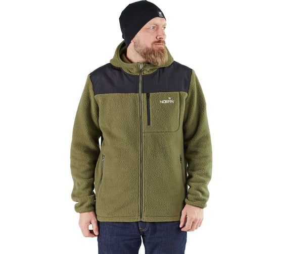 Куртка флисовая NORFIN POLARGUARD GN 02 р.M 388202-M 1