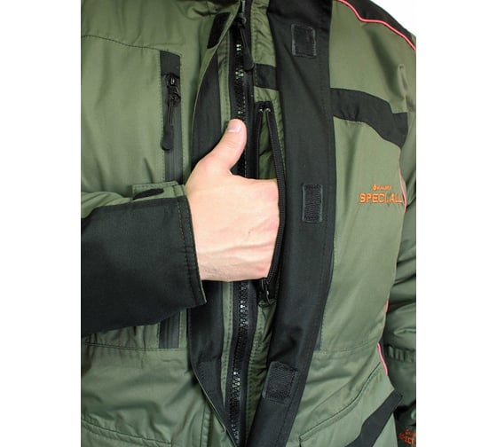 Зимний костюм WOODLINE EVEREST ткань Lokker Point, р. 56-58/182 0076280 1410133006