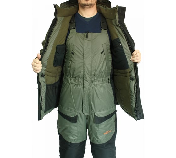 Зимний костюм WOODLINE EVEREST ткань Lokker Point, р. 56-58/182 0076280 1410133006