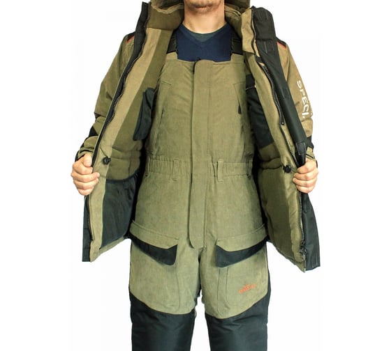 Зимний костюм WOODLINE EVEREST ткань Finlyandia, р. 44-46/170 0076282 1410133008