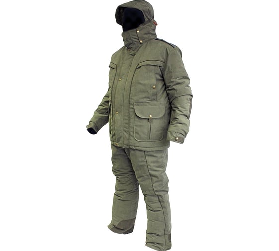 Зимний костюм WOODLINE Grandor olive, р. M 0068806