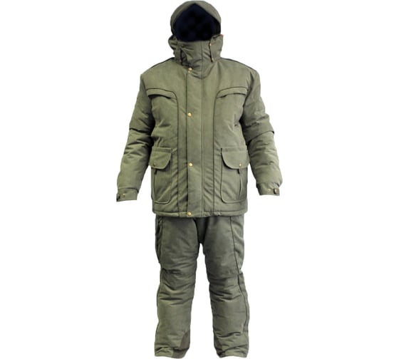 Зимний костюм WOODLINE Grandor olive, р. XXXL 0068810
