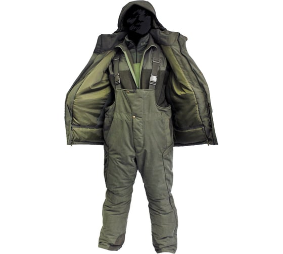 Зимний костюм WOODLINE Grandor olive, р. XL 0068808