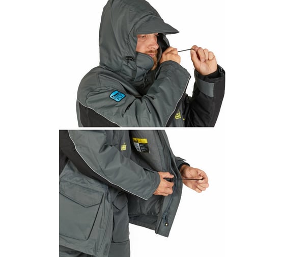 Плавающий зимний костюм NORFIN ELEMENT FLT 05 р.XXL 439505-XXL