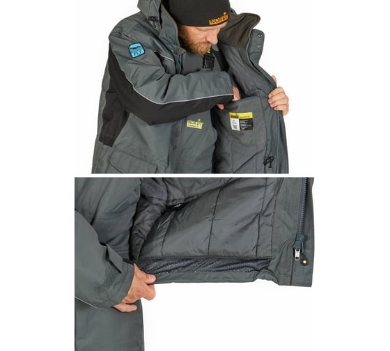 Плавающий зимний костюм NORFIN ELEMENT FLT 05 р.XXL 439505-XXL