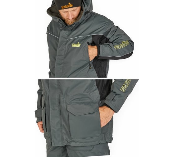 Плавающий зимний костюм NORFIN ELEMENT FLT 05 р.XXL 439505-XXL