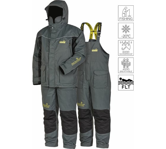 Плавающий зимний костюм NORFIN ELEMENT FLT 06 р.XXXL 439506-XXXL