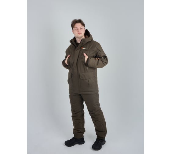 Выстрел костюм PRIDE зимний -15, светло-коричневый, р-р 56-58 рост 182-188 4660335550081 1