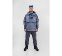 Костюм ПЭ для рыбалки GRAYLING Тобол т.серый-серый_р-р 52-54 рост 182-188 4660335538355