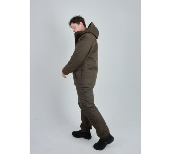 Костюм зимний PRIDE Выстрел -15, св.коричневый_р-р 60-62 рост 170-176 4660335550098 1