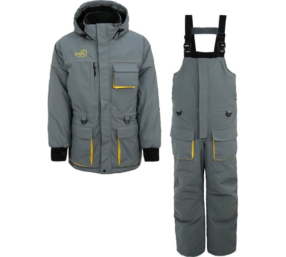 Костюм Элементаль IFRIT Manticore, арт. К-475 Neylon/Taslan fabric Серый, 56/58, 182-188 4680232395981 1