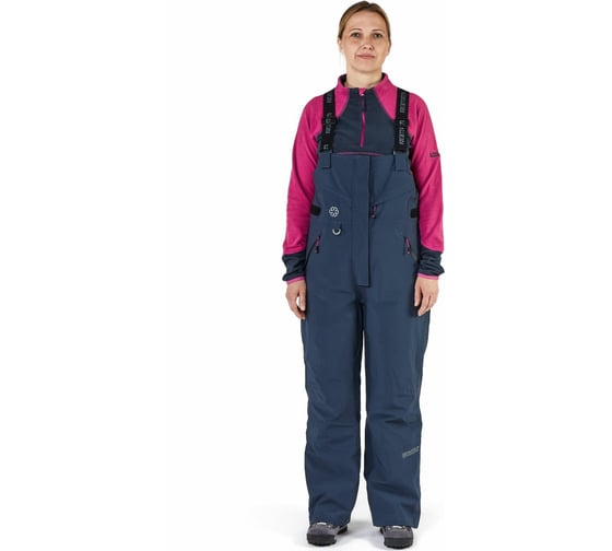 Зимний полукомбинезон Norfin Women NORDIC SPACE BLUE 00 р.XS 552000-XS